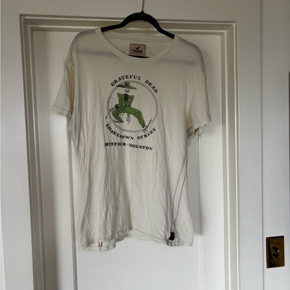 Rare Trunk Ltd Grateful Dead 1978 Tour limited edition tee Sz m - Picture 1 of 7